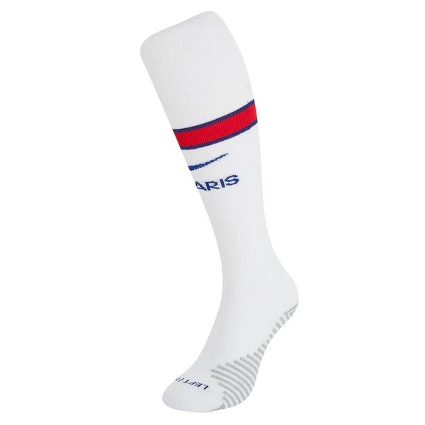 Calcetines Paris Saint Germain Segunda Equipación 2020-2021 Blanco